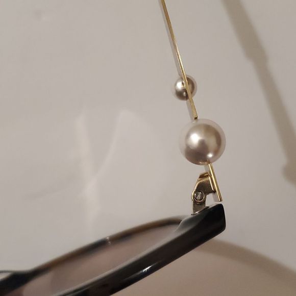 Jason Wu Osaka Tortoise Pearl Sunglasses - Picture 10 of 11